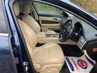 USED 2012 62 JAGUAR XF 2.2 D LUXURY 4d 190 BHP 2012/62reg JAGUAR XF LUXURY 2.2 DIESEL AUTOMATIC SALOON - FULL HEATED LEATHER INTERIOR - SATELLITE NAVIGATION - 1 FORMER KEEPER - LOW MILEAGE - SERVICE HISTORY
