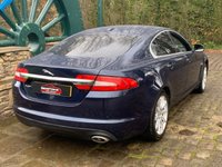USED 2012 62 JAGUAR XF 2.2 D LUXURY 4d 190 BHP 2012/62reg JAGUAR XF LUXURY 2.2 DIESEL AUTOMATIC SALOON - FULL HEATED LEATHER INTERIOR - SATELLITE NAVIGATION - 1 FORMER KEEPER - LOW MILEAGE - SERVICE HISTORY