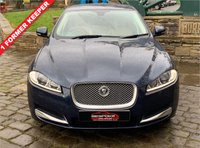 USED 2012 62 JAGUAR XF 2.2 D LUXURY 4d 190 BHP 2012/62reg JAGUAR XF LUXURY 2.2 DIESEL AUTOMATIC SALOON - FULL HEATED LEATHER INTERIOR - SATELLITE NAVIGATION - 1 FORMER KEEPER - LOW MILEAGE - SERVICE HISTORY