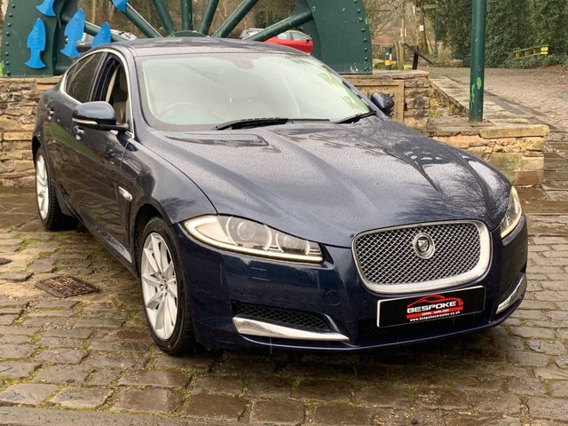 2012 62 Jaguar Xf 2.2 D LUXURY 4d 190 BHP