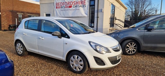 2014 14 Vauxhall Corsa 1.2 DESIGN AC CDTI ECOFLEX 5d 73 BHP