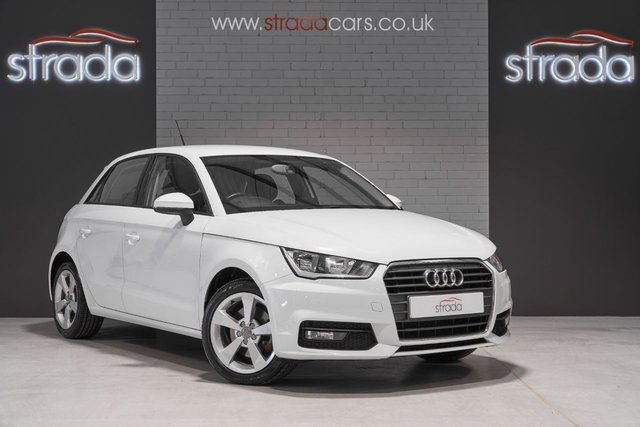 2015 65 Audi A1 1.4 SPORTBACK TFSI SPORT 5d 123 BHP