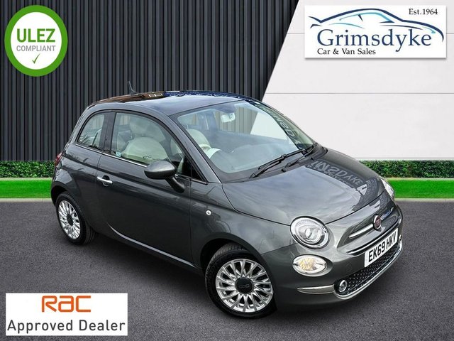 View our FIAT 500