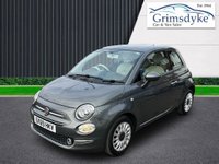 USED 2019 69 FIAT 500 1.2 LOUNGE 3d 69 BHP ** RAC BUYSURE INSPECTED **