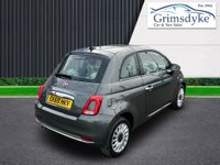 USED 2019 69 FIAT 500 1.2 LOUNGE 3d 69 BHP ** RAC BUYSURE INSPECTED **