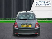 USED 2019 69 FIAT 500 1.2 LOUNGE 3d 69 BHP ** RAC BUYSURE INSPECTED **