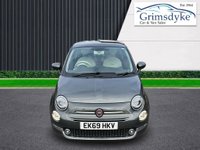 USED 2019 69 FIAT 500 1.2 LOUNGE 3d 69 BHP ** RAC BUYSURE INSPECTED **