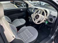 USED 2019 69 FIAT 500 1.2 LOUNGE 3d 69 BHP ** RAC BUYSURE INSPECTED **