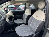 USED 2019 69 FIAT 500 1.2 LOUNGE 3d 69 BHP ** RAC BUYSURE INSPECTED **
