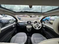 USED 2019 69 FIAT 500 1.2 LOUNGE 3d 69 BHP ** RAC BUYSURE INSPECTED **