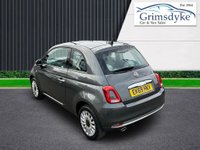 USED 2019 69 FIAT 500 1.2 LOUNGE 3d 69 BHP ** RAC BUYSURE INSPECTED **