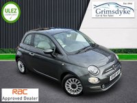 USED 2019 69 FIAT 500 1.2 LOUNGE 3d 69 BHP ** RAC BUYSURE INSPECTED **
