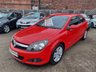 USED 2008 08 VAUXHALL ASTRA 1.6 16v SXi SportHatch 3dr - ALLOY WHEELS 