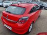 USED 2008 08 VAUXHALL ASTRA 1.6 16v SXi SportHatch 3dr - ALLOY WHEELS 