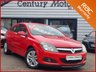 USED 2008 08 VAUXHALL ASTRA 1.6 16v SXi SportHatch 3dr - ALLOY WHEELS 