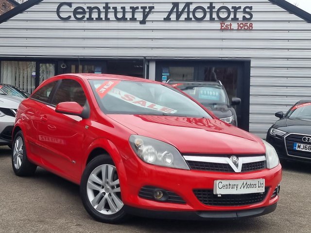 2008 08 Vauxhall Astra 1.6 16v SXi SportHatch 3dr - ALLOY WHEELS