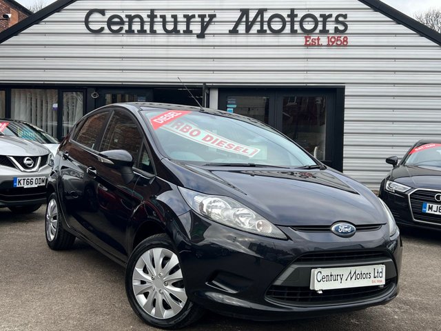 2010 10 Ford Fiesta 1.4 TDCi Edge 5dr - £20 TAX