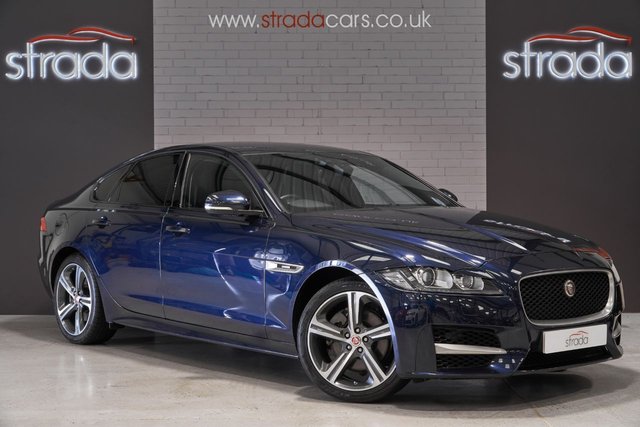 2018 68 Jaguar Xf 2.0 R-SPORT 4d 247 BHP