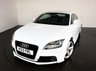 USED 2013 13 AUDI TT 1.8 TFSI S LINE 2d-2 FORMER KEEPERS-GREAT LOW MILEAGE EXAMPLE-HALF LEATHER-ALLOY WHEELS-AIR CONDITIONING 
