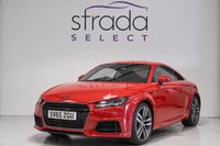 USED 2015 65 AUDI TT 2.0 TDI ULTRA S LINE 2d 182 BHP +RECENT TIMING BELT REPLACEMENT+