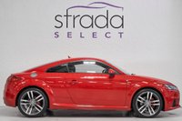 USED 2015 65 AUDI TT 2.0 TDI ULTRA S LINE 2d 182 BHP +RECENT TIMING BELT REPLACEMENT+