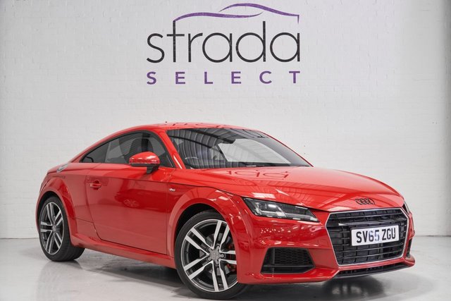 2015 65 Audi TT 2.0 TDI ULTRA S LINE 2d 182 BHP
