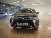 USED 2016 66 MITSUBISHI OUTLANDER 2.0 PHEV GX 3H PLUS 5d 161 BHP STUNNING COLOUR COMBINATION WITH DEALERSHIP SERVICE HISTORY