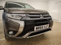 USED 2016 66 MITSUBISHI OUTLANDER 2.0 PHEV GX 3H PLUS 5d 161 BHP STUNNING COLOUR COMBINATION WITH DEALERSHIP SERVICE HISTORY