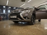 USED 2016 66 MITSUBISHI OUTLANDER 2.0 PHEV GX 3H PLUS 5d 161 BHP STUNNING COLOUR COMBINATION WITH DEALERSHIP SERVICE HISTORY