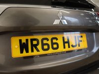 USED 2016 66 MITSUBISHI OUTLANDER 2.0 PHEV GX 3H PLUS 5d 161 BHP STUNNING COLOUR COMBINATION WITH DEALERSHIP SERVICE HISTORY