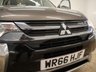 USED 2016 66 MITSUBISHI OUTLANDER 2.0 PHEV GX 3H PLUS 5d 161 BHP STUNNING COLOUR COMBINATION WITH DEALERSHIP SERVICE HISTORY