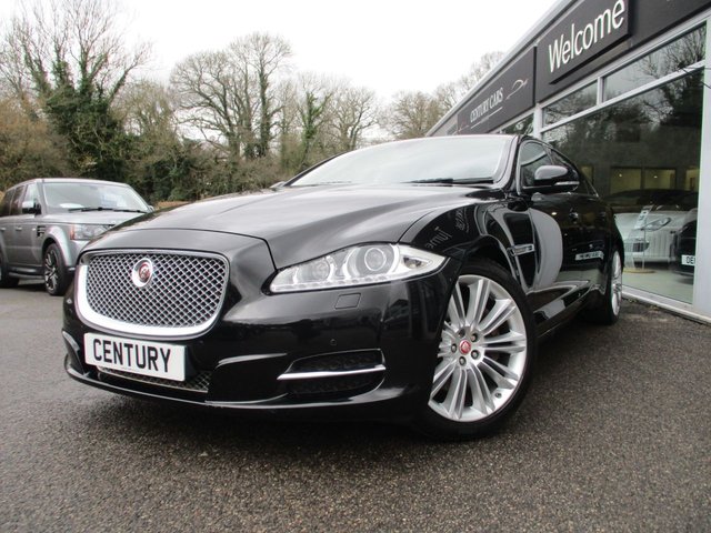 2010 60 Jaguar Xj 3.0 D V6 PORTFOLIO LWB 4d 275 BHP