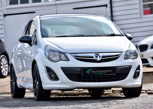 2014 64 Vauxhall Corsa 1.2 LIMITED EDITION 3d 83 BHP