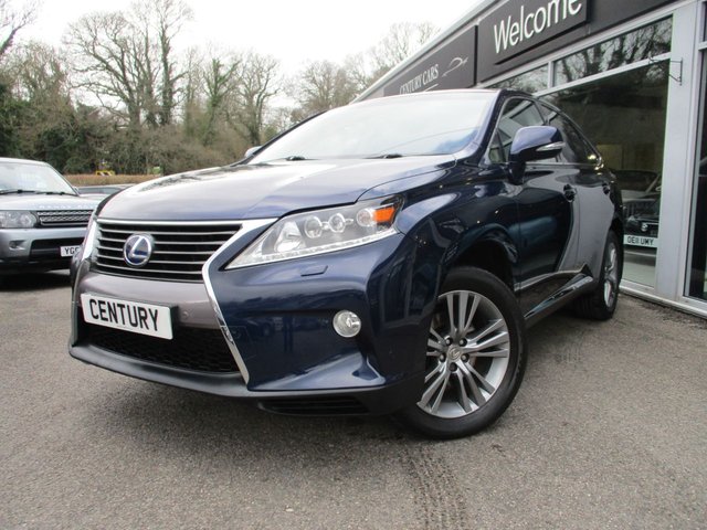 2015 15 Lexus RX 450h 3.5 450H ADVANCE PAN ROOF 5d 295 BHP