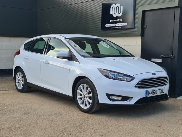 2015 65 Ford Focus 1.5 TITANIUM 5d 148 BHP