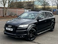 USED 2013 63 AUDI Q7 3.0 TDI QUATTRO S LINE PLUS 5d 245 BHP 