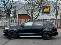 USED 2013 63 AUDI Q7 3.0 TDI QUATTRO S LINE PLUS 5d 245 BHP 
