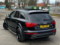 USED 2013 63 AUDI Q7 3.0 TDI QUATTRO S LINE PLUS 5d 245 BHP 