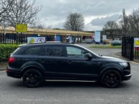USED 2013 63 AUDI Q7 3.0 TDI QUATTRO S LINE PLUS 5d 245 BHP 