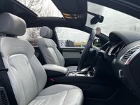 USED 2013 63 AUDI Q7 3.0 TDI QUATTRO S LINE PLUS 5d 245 BHP 