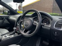 USED 2013 63 AUDI Q7 3.0 TDI QUATTRO S LINE PLUS 5d 245 BHP 