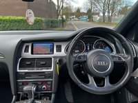 USED 2013 63 AUDI Q7 3.0 TDI QUATTRO S LINE PLUS 5d 245 BHP 
