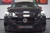 USED 2015 R VAUXHALL CORSA 1.6 VXR 3d 202 BHP RECARO BUCKETS / LOW MILES!!