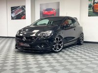 USED 2015 R VAUXHALL CORSA 1.6 VXR 3d 202 BHP RECARO BUCKETS / LOW MILES!!