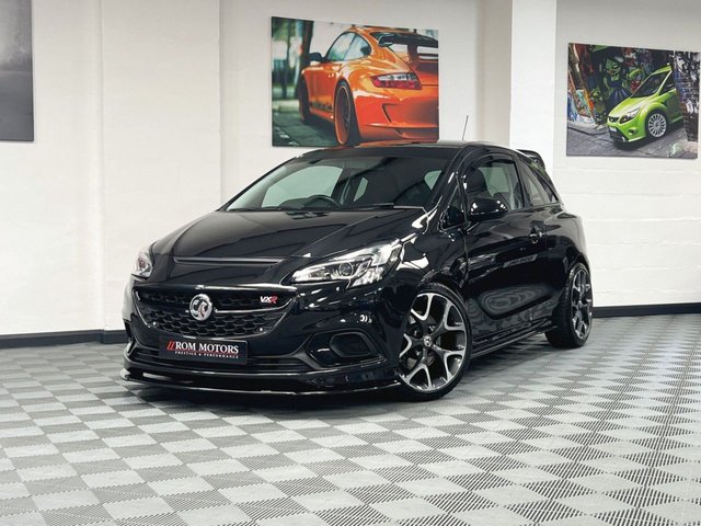 2015 R Vauxhall Corsa 1.6 VXR 3d 202 BHP