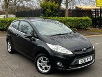 USED 2011 61 FORD FIESTA 1.2 ZETEC 3d 81 BHP 