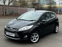 USED 2011 61 FORD FIESTA 1.2 ZETEC 3d 81 BHP 