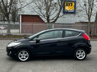 USED 2011 61 FORD FIESTA 1.2 ZETEC 3d 81 BHP 