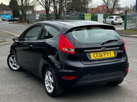 USED 2011 61 FORD FIESTA 1.2 ZETEC 3d 81 BHP 