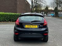 USED 2011 61 FORD FIESTA 1.2 ZETEC 3d 81 BHP 